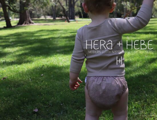 Hera + Hebe | Recycled Yarn Modern cloth nappies & accessories