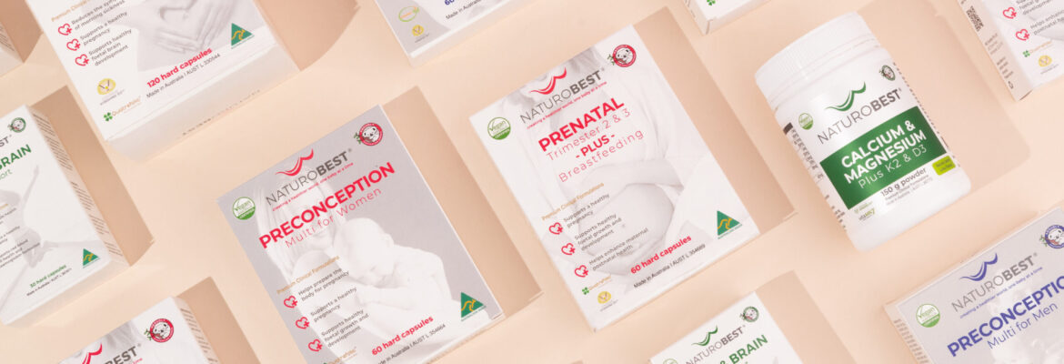 NaturoBest | Premium Pre-Pregnancy and Prenatal Vitamins