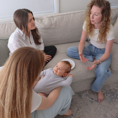 Postpartum with Georgie